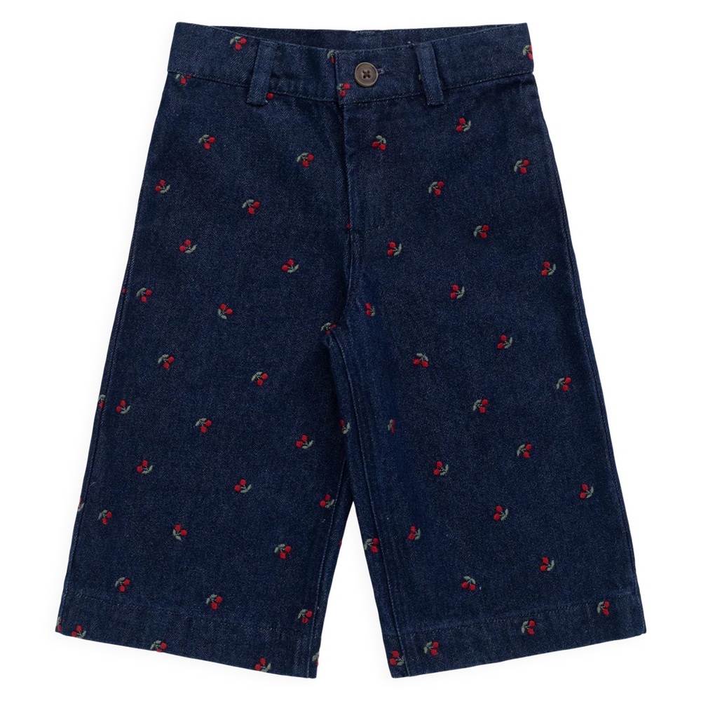 Jamie Kay Blue Jeans with Red Embroidery NWT!